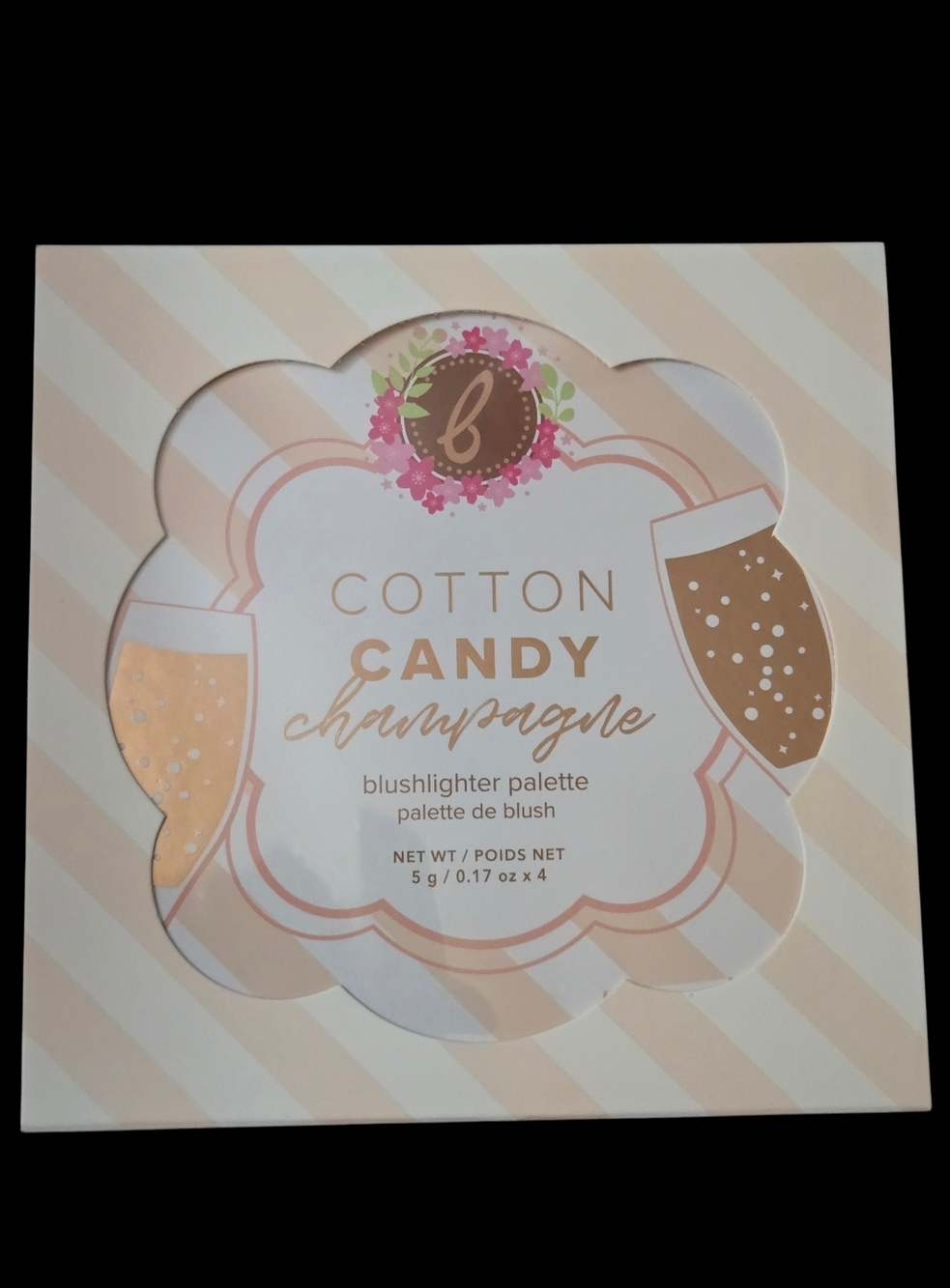 Beauty Bakerie Cotton Candy Champagne Blushlighter Palette